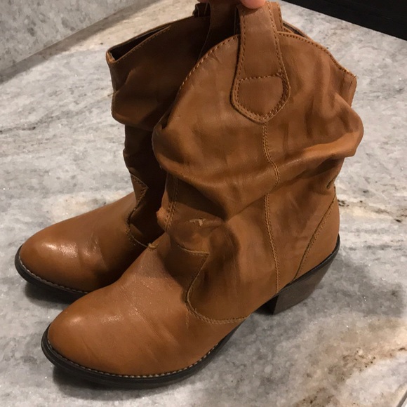 Xappeal brown boots Clearance